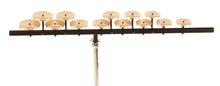 Load image into Gallery viewer, Sabian Redesigned High Crotale Set (13) w/Hard Case +Mounting Bar and Base | A442 Tuning | Authorized Dealer