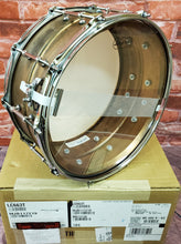 Load image into Gallery viewer, Ludwig Copper Phonic 6.5x14" Raw Patina Finish Copper Snare Drum Tube Lugs LC663T | NEW | Made in the USA | Authorized Dealer