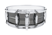 Load image into Gallery viewer, Ludwig LB414 Black Beauty 8-Lug Brass 5x14 Snare Drum w/Imperial Lugs | Authorized Dealer