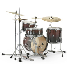Load image into Gallery viewer, Sonor AQ2 Brown Fade Lacquer BOP 18x14_14x13_12x8_14x6 Drums Shell Pack +Throne | Authorized Dealer