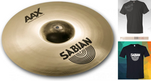 Load image into Gallery viewer, Sabian AAX 18" X-PLOSION Fast Crash Natural Finish Bundle & Save| Made in Canada | Authorized Dealer