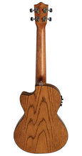 Load image into Gallery viewer, Lanikai Oak Tenor Uke Acoustic/Electric Cutaway Ukulele +Deluxe GigBag & US Ship | Authorized Dealer