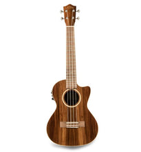 Load image into Gallery viewer, Lanikai All Solid Morado Acoustic/Electric Tenor Cutaway Ukulele | Free Case | NEW Authorized Dealer