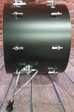 Load image into Gallery viewer, Sonor SQ1 GT Black *Discontinued* 20x16, 12x8, 14x13" Fusion Kit Drums 3pc Shell Pack | Matching BD Hoops | Made in Germany | Authorized Dealer