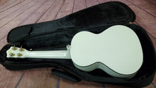 Load image into Gallery viewer, Lanikai Julia Michaels White Pearl Tenor Signature Acoustic/Electric Ukulele +Bag | Authorized Dealer