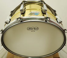 Load image into Gallery viewer, Ludwig 8x14 LB488 Super Brass Snare Drum Vintage Style 10-Lug Brass Shell NEW Authorized Dealer