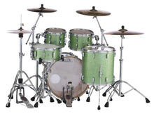 Load image into Gallery viewer, Pearl Masters Complete 22x18_10x7_12x8_16x16 Absinthe Sparkle Drums Shells +Bags! Authorized Dealer