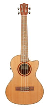 Load image into Gallery viewer, Lanikai Cedar Solid Top Uke Electric Tenor Ukulele Natural Finish | Free Bag | NEW Authorized Dealer