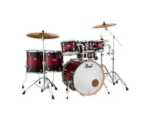Load image into Gallery viewer, Pearl Decade Maple 7pc 22/8/10/12/14/16/14 Deep Red Burst Drum Shell Pack #261 NEW Authorized Dealer