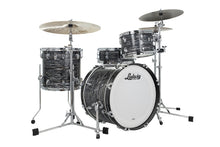 Load image into Gallery viewer, Ludwig Classic Oak Vintage Black Oyster Pro Beat 14x24_9x13_16x16 Drums Shell Pack | Made in the USA | NEW | Authorized Dealer