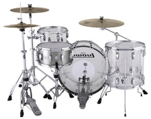 Load image into Gallery viewer, Ludwig Pre-Order Vistalite Clear Custom 14x24/16x16/8x12 Acrylic Kit Drums Shell Pack | Made in the USA | Special Order | Authorized Dealer