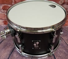 Load image into Gallery viewer, Sonor SQ1 GT Black *Discontinued* 20x16, 12x8, 14x13" Fusion Kit Drums 3pc Shell Pack | Matching BD Hoops | Made in Germany | Authorized Dealer