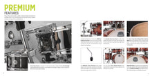 Load image into Gallery viewer, Mapex Armory Redwood Burst FAST 22x18/10x7/12x8/14x12/16x14/14x5.5 Studioease Drums MAKE OFFER 6 pc Shell Pack | Authorized Dealer