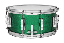 Load image into Gallery viewer, Ludwig *Pre-Order* Classic Oak Green Sparkle 6.5x14" Kit Snare Drum | Made in the USA | NEW | Special Order | Authorized Dealer