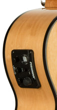 Load image into Gallery viewer, Lanikai Quilted Maple Natural Acoustic/Electric Tenor Cutaway Ukulele +FREE Bag | Authorized Dealer