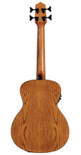 Load image into Gallery viewer, Lanikai Oak BASS Uke Acoustic/Electric Ukulele +Deluxe Padded Bag Ships Worldwide| Authorized Dealer