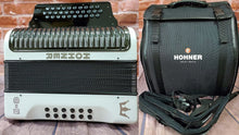 Load image into Gallery viewer, Hohner Corona C-II Redesigned White GCF / Sol 31 Button Accordion Made in Germany Authorized Dealer