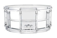 Load image into Gallery viewer, Ludwig Supralite 6.5x14" Steel Snare Drum Tube Lugs Triple Flanged Hoops | NEW | Authorized Dealer
