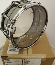 Load image into Gallery viewer, Ludwig *Pre-Order* Black Beauty 6.5x14" Smooth Shell Brass Snare Drum w/Tube Lugs LB417T | NEW | Special Order | Authorized Dealer