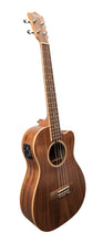 Load image into Gallery viewer, Lanikai Acacia Solid Top Electric Baritone w/Fishman Kula Pre-Amp Natural Finish | Authorized Dealer