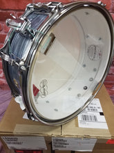Load image into Gallery viewer, Ludwig *Pre-Order* Legacy Mahogany Reissue Vintage Blue Oyster Jazz Fest 5.5x14" Snare Drum Made in the USA NEW Special Order Authorized Dealer