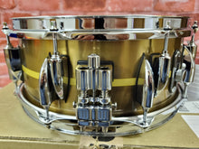 Load image into Gallery viewer, Sonor Benny Greb 2020 Brass 13x5.75 2.0 Snare Drum | Worldwide Shipping | NEW Authorized Dealer
