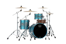 Load image into Gallery viewer, Mapex Saturn Evolution Hybrid Exotic Azure Burst Lacquer 3pc Drum Kit 20x16,12x8,14x14 Shell Pack Authorized Dealer