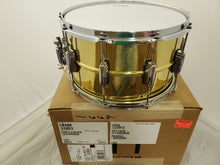 Load image into Gallery viewer, Ludwig 8x14 LB488 Super Brass Snare Drum Vintage Style 10-Lug Brass Shell NEW Authorized Dealer