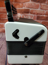 Load image into Gallery viewer, Hohner Corona C-II Redesigned White FBbEb FA FBE Button Accordion Made in Germany Authorized Dealer