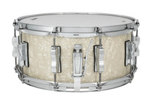 Load image into Gallery viewer, Ludwig *Pre-Order* Classic Oak Vintage White Marine Pearl 5x14" Kit Snare Drum | Made in the USA | NEW | Special Order | Authorized Dealer