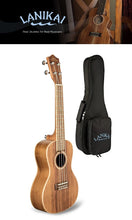 Load image into Gallery viewer, Lanikai Acacia Solid Top Uke Tenor Ukulele Natural Finish | +Free Gig Bag | NEW Authorized Dealer