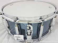 Load image into Gallery viewer, Pearl Session Studio Select Black Mirror Chrome 14x6.5 Snare Drum - NEW Authorized Dealer