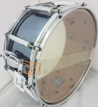 Load image into Gallery viewer, Pearl Session Studio Select Black Mirror Chrome 14x6.5 Snare Drum - NEW Authorized Dealer