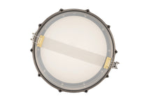 Load image into Gallery viewer, Ludwig Universal Metal 5.5x14" Black Brass Snare Drum Black Nickel Die Cast Hoops Authorized Dealer