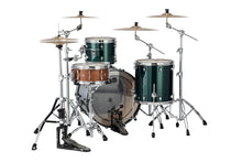 Load image into Gallery viewer, Mapex Saturn Evolution Hybrid Brunswick Green Lacquer Powerhouse Rock Drums 24x14,13x9,16x16 Shell Pack Authorized Dealer