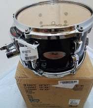 Load image into Gallery viewer, Pearl Pre-Order Reference 10x7" Piano Black Tom Drum w/Optimount WorldShip Special Order | Authorized Dealer