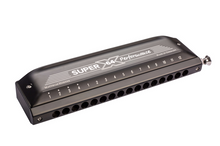 Load image into Gallery viewer, Hohner Super 64X Performance Harmonica Harp +Case +Free US Ship | WorldShip | NEW Authorized Dealer