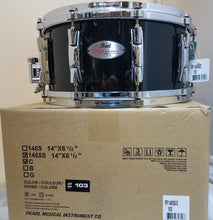 Load image into Gallery viewer, Pearl Pre-Order Reference Series 14x6.5" Snare Drum Piano Black #103 | Special Order | NEW | Authorized Dealer
