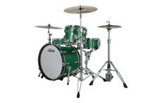 Load image into Gallery viewer, Ludwig Classic Oak Green Sparkle Mod 18x22_8x10_9x12_16x16 4pc Drums Shell Pack Made in the USA Authorized Dealer