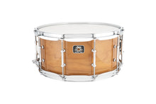 Load image into Gallery viewer, Ludwig Universal Wood 6.5x14" Cherry Snare Drum w/Triple Flange Hoops & Tube Lugs Authorized Dealer