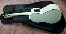 Load image into Gallery viewer, Lanikai Julia Michaels White Pearl Tenor Signature Acoustic/Electric Ukulele +Bag | Authorized Dealer