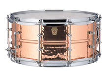 Load image into Gallery viewer, Ludwig 6.5x14" Hammered Copper Phonic Kit Snare Drum with Tube Lugs LC662KT | NEW | Made in the USA | Authorized Dealer