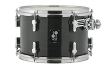 Load image into Gallery viewer, Sonor AQ2 Transparent Black Lacquer BOP 18x14_14x13_12x8_14x6 Shell Pack +Throne | Authorized Dealer