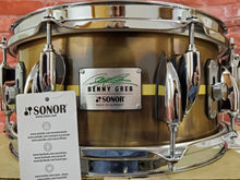Load image into Gallery viewer, Sonor Benny Greb 2020 Brass 13x5.75 2.0 Snare Drum | Worldwide Shipping | NEW Authorized Dealer