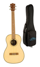 Load image into Gallery viewer, Lanikai Spruce Solid Top Baritone Ukulele Natural Finish | Free Gig Bag | NEW | Authorized Dealer