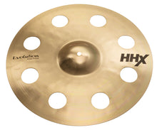 Load image into Gallery viewer, Sabian *Pre-Order* HHX Evolution Brilliant Promotional Set: 14" Hats/16" Crash/20" Ride +Shirt,Sticks Special Order | Auth Dealer
