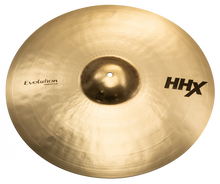 Load image into Gallery viewer, Sabian HHX 20" Evolution Crash Brilliant Finish Cymbal + TShirt & VF Sticks Bundle Authorized Dealer