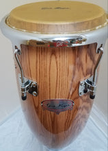 Load image into Gallery viewer, Gon Bops Alex Acuna Signature Natural Super Quinto 9.75" - NEW Authorized Dealer