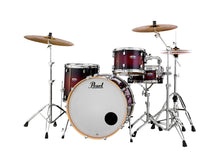 Load image into Gallery viewer, Pearl Decade Maple Gloss Deep Redburst Drums 24x14/13x9/16x16 3pc Shell Pack Drumset NEW Auth Dealer