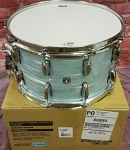 Load image into Gallery viewer, Pearl Session Studio Select Ice Blue Oyster 14x8" Snare Drum - NEW Authorized Dealer